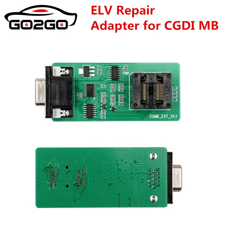 Оригинальный CGDI Prog MB для Benz поддержка всех ключей потерянный ключ самый быстрый