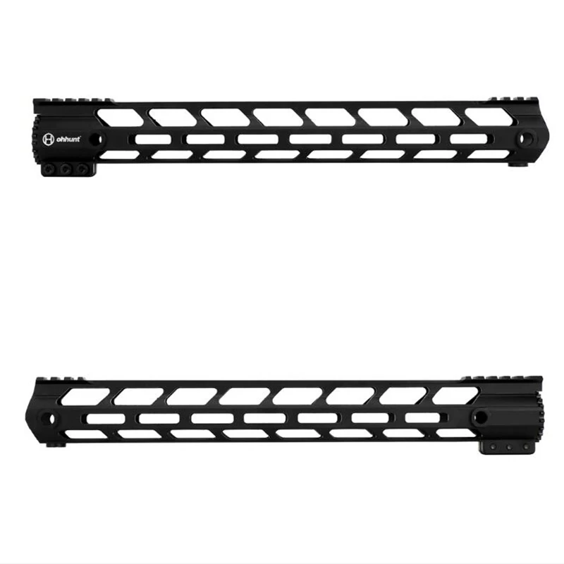 Ohhunt 7 &quot9&quot 10 &quot12&quot 13 5 &quot15&quot AR15 Free Float M LOK Handguard Picatinny Rail ультра легкий тонкий