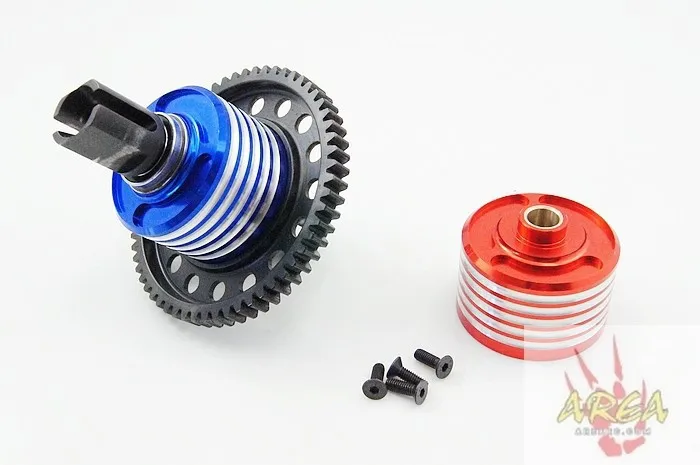 Цельнокроеный центральный корпус для Losi 5ive T/B и Mini 1 шт.|alloy warehouse|case completecase for sd card |