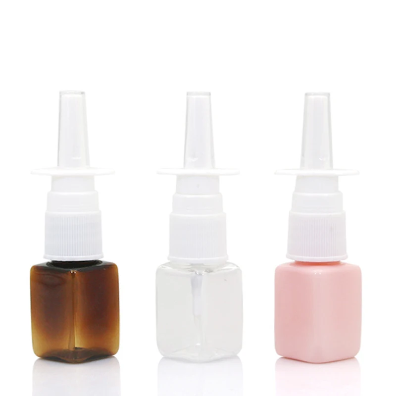 

10pcs/lot 10ml square PET direct spray bottle spray bottle sprayer packaging plastic spray bottle trial bottle PJ62-10