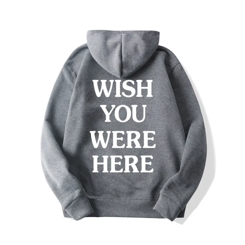 Трэвисс Скотт ASTROWORLD WISH YOU WAS HERE толстовки модные буквы ASTROWORLD Толстовка уличная Мужская Женская пуловер Толстовка