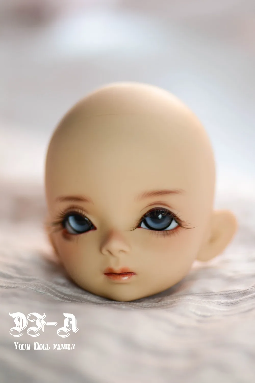 Аксессуары для кукол 1/6 BJD Кукла SD практическая головка для макияжа Xiaotaozi