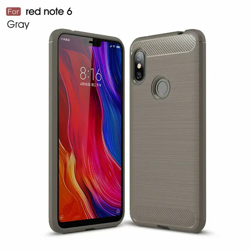 

Shockproof Silicon Soft Durable Phone Case for Xiaomi Redmi Note 7 6 5 4 4X S2