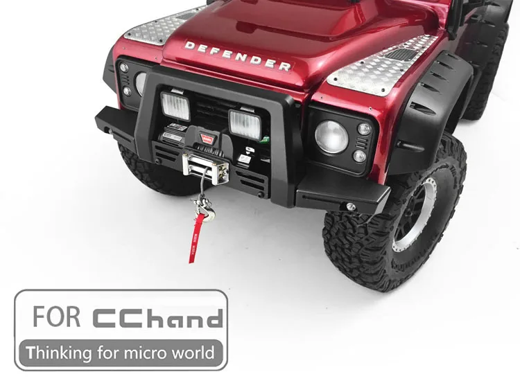 Металлический передний номер для CCHAND Traxxas TRX 4 D110|Детали и аксессуары| |