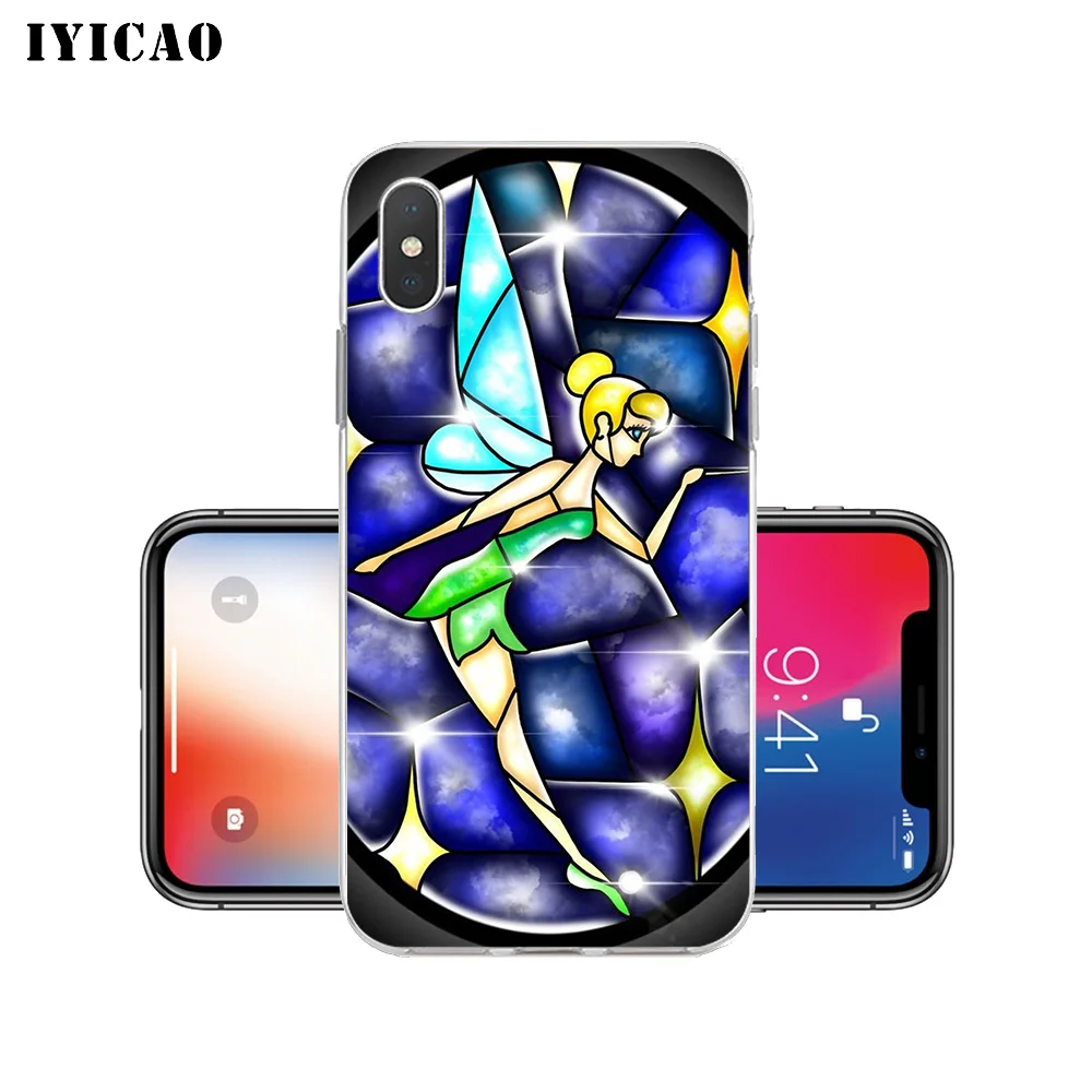 Мягкий силиконовый чехол для телефона IYICAO Beauty Beast Rose Princess iPhone X XR XS MAX 6 6s 7 8 Plus 5 5S SE