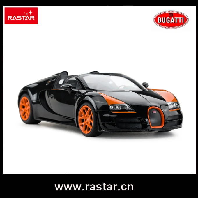 Rastar лицензированный Bugatti Grand Sport Vitesse 1:14 автомобиль с дистанционным управлением на