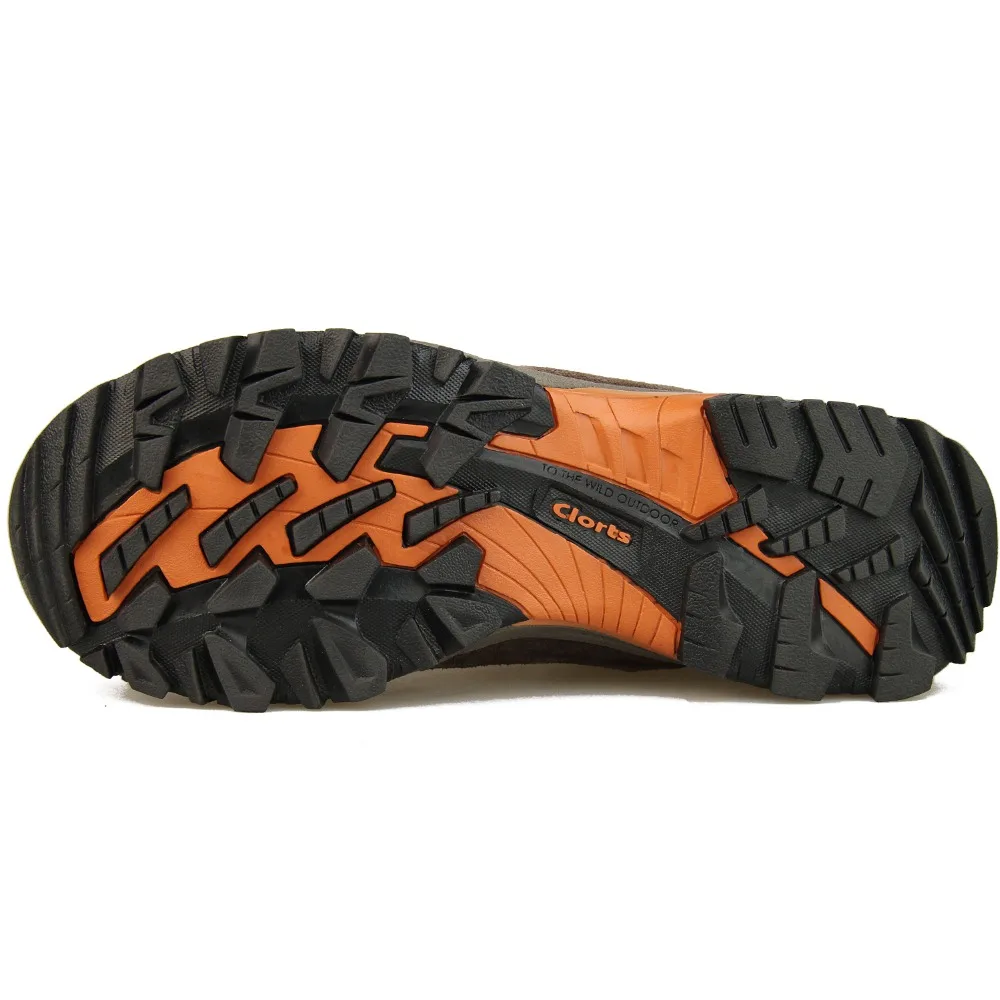 Clorts уличной обуви Для мужчин треккинговые ботинки водонепроницаемые