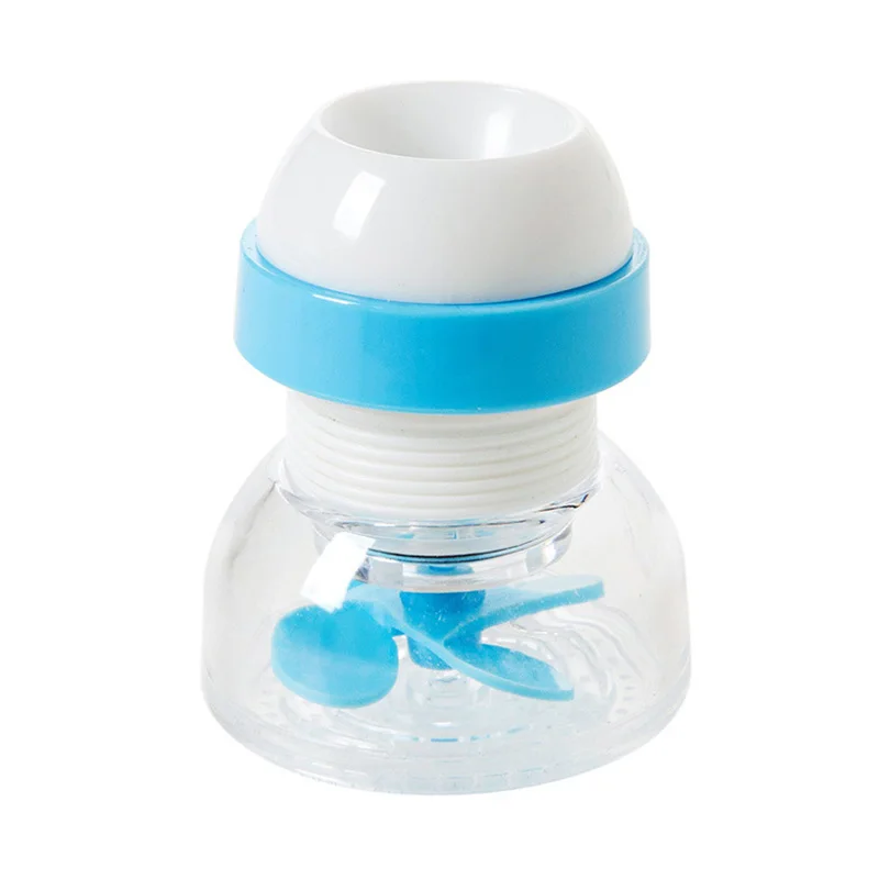 style 1 blue 1 шт. пластиковый кран для малышей, устройство для мытья рук, кран для ванной комнаты, принадлежности для ванной комнаты, инструменты для экономии воды - Цвет: style 1 blue