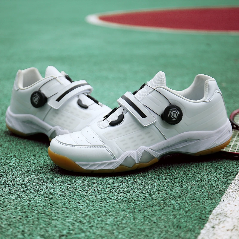 2019 New Unisex Badminton Shoes Outdoor Sneakers Sport Breathable Male High Quality White Tennis Women Gym | Обувь