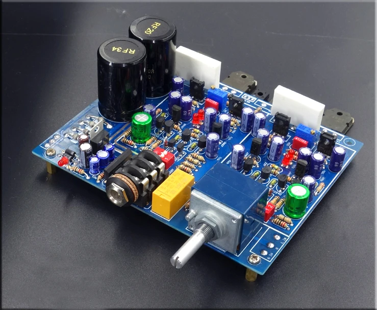 

2017 Version Imitation to Japanese HA5000 pure Class A headphone audio amplifier AC110V/220V Optional