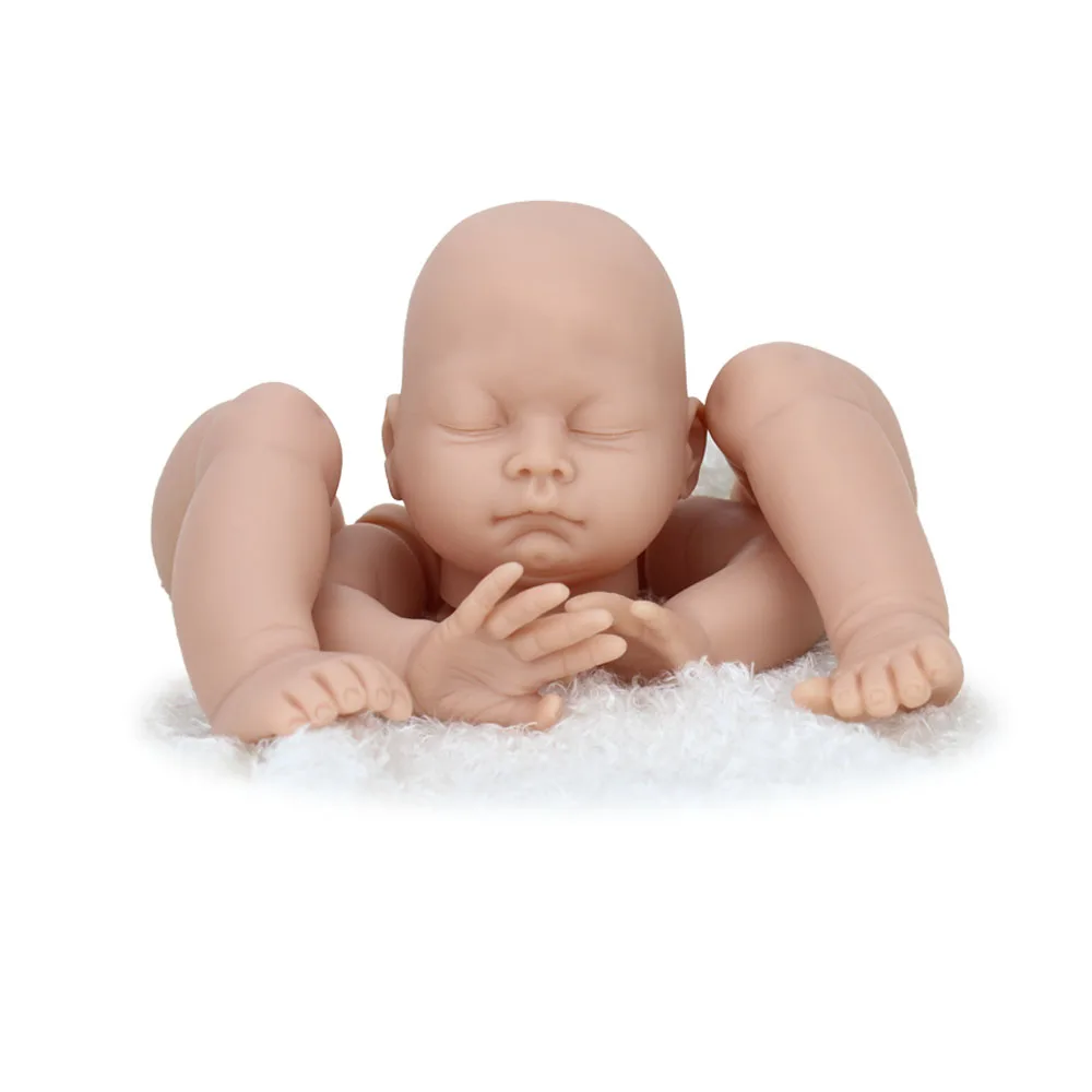 Силиконовые наборы детских кукол Reborn DIY 16 дюймов реалистичные reborn BeBe ручной