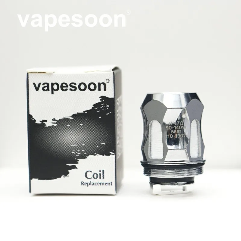 25 шт. сердечники электронной сигареты Baby V2 A1 и A2 Головка Катушки для SMOK TFV8 Baby V2 танк распылитель Fit Stick V9/виды/Mag Grip Kit