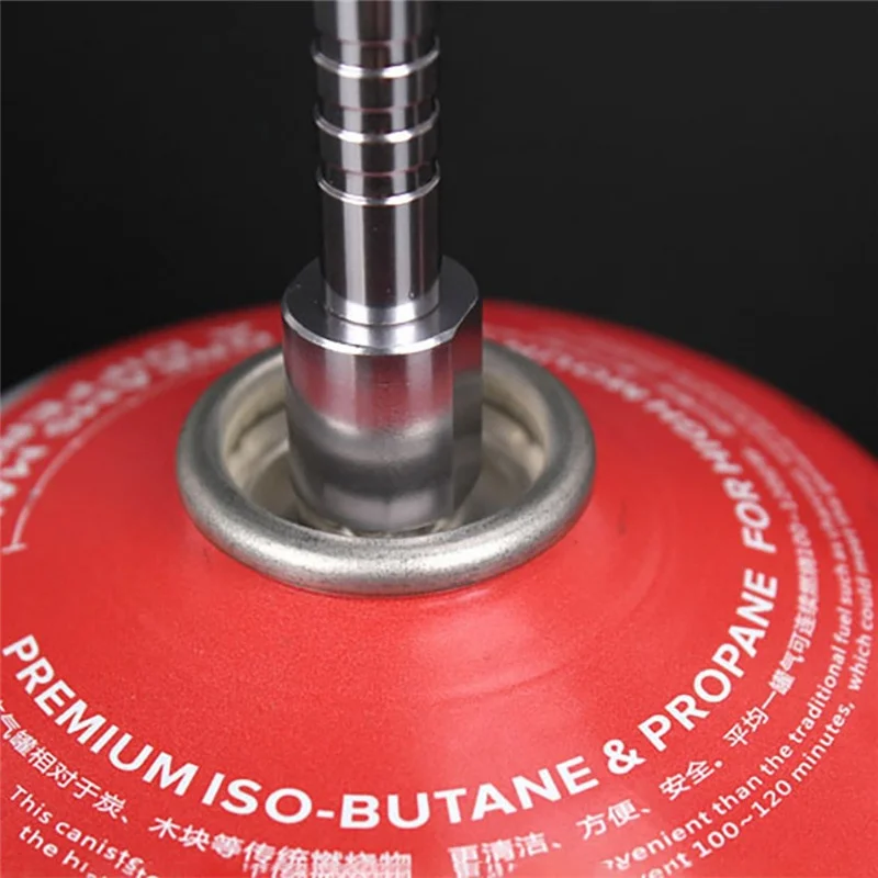 Газовый фонарь для кемпинга, удлиняющая трубка, дующий фонарь, расширитель полюса, лампа для кемпинга, удлинительная штанга для приготовления пищи, плита, газовый Конвертор, стержень для улицы