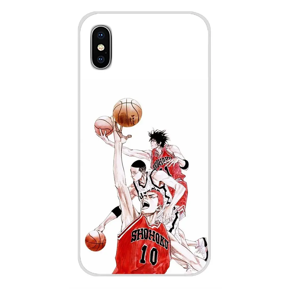 Для Xiaomi Mi4 Mi5 Mi5S Mi6 Mi A1 A2 5X6X8 9 Lite SE Pro Max Mix 2 3 2S Slam Dunk аниме аксессуары чехлы для
