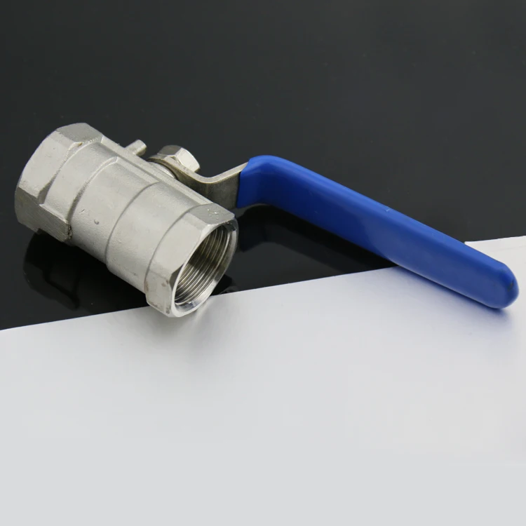 Шаровой кран из нержавеющей стали с внутренней резьбой 1 шт. | Обустройство дома