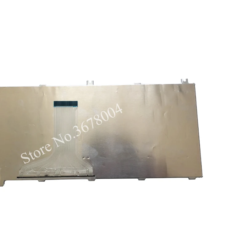 НОВЫЙ США клавиатура для ноутбука toshiba Satellite C655 C650 C655D C660 L650 L655 L670 L675 L750 L755 Белый
