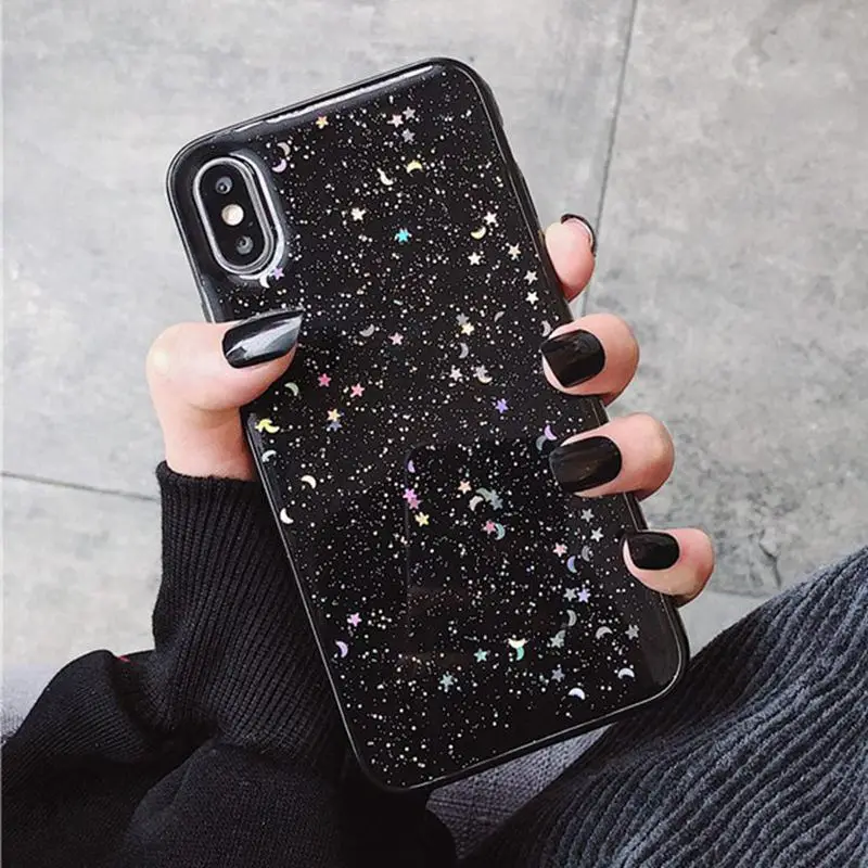 Для iphone 11 XS MAX XR X iphone 7 8 plus чехол XSmax прозрачный чехол со звездой чехол для iphone 6 s 6s plus iphone 8 plus 10 чехол XR