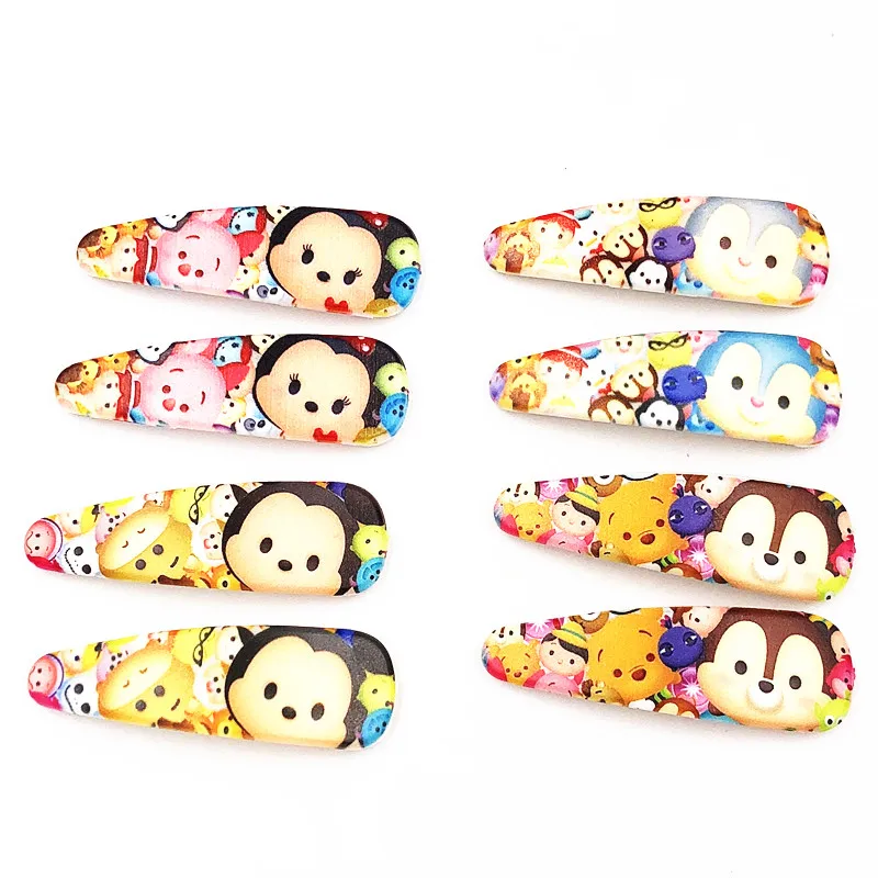 8 шт./компл. и принтом с героями мультфильмов Микки Минни ЦУМ платье принцессы