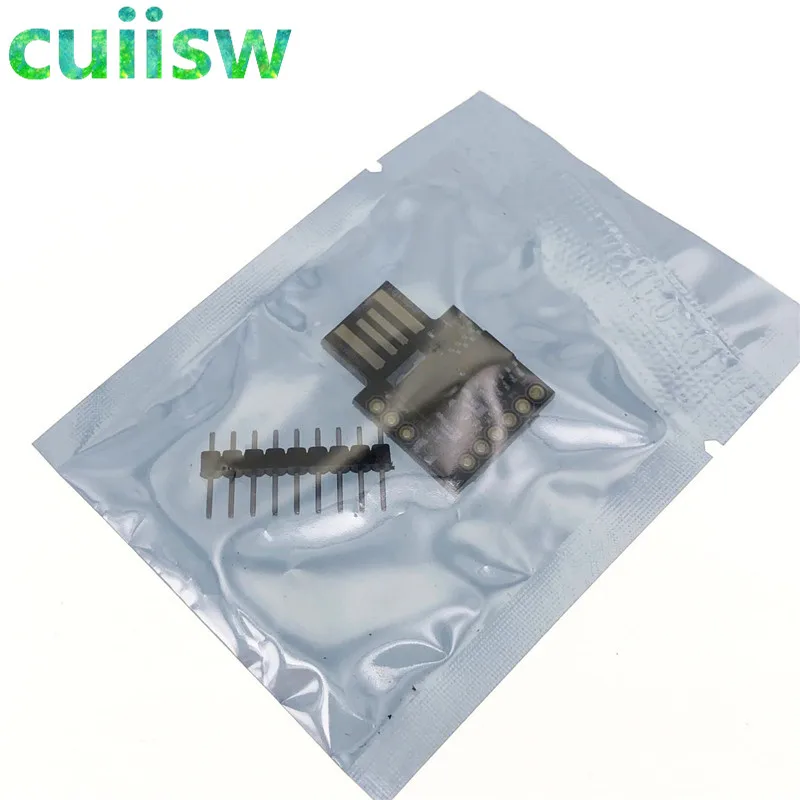 Cuiisw 10 шт. Digispark kickstarter миниатюрный для Arduino ATTINY85 usb макетная плата | Электронные