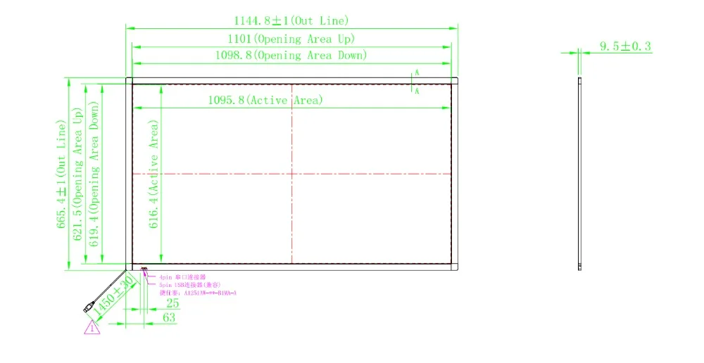 Xintai Touch 50 дюймов USB IR Multi touch screen overlay для киоска и lcd; 10 точек 5" мульти инфракрасная Сенсорная панель рамка
