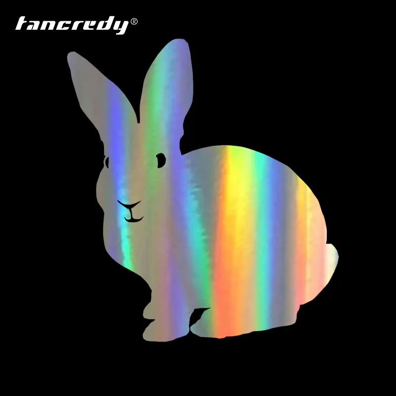 Tancredy 14 4*12 9 см милый кролик стильные наклейки для автомобиля модные внешние