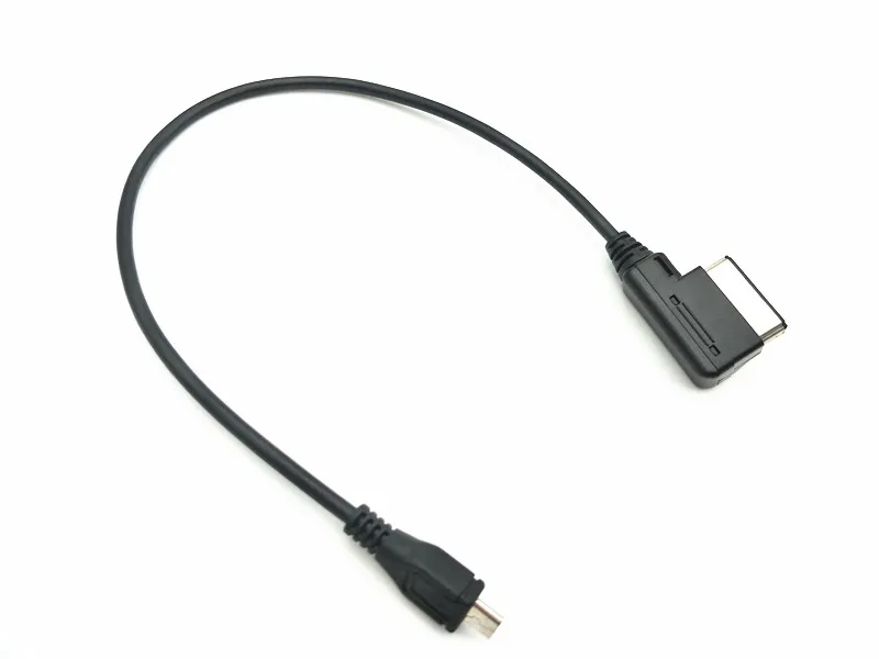 Музыкальный интерфейс AMI MMI AUX кабель адаптер с разъемом Micro USB для Audi|cable adapter|usb