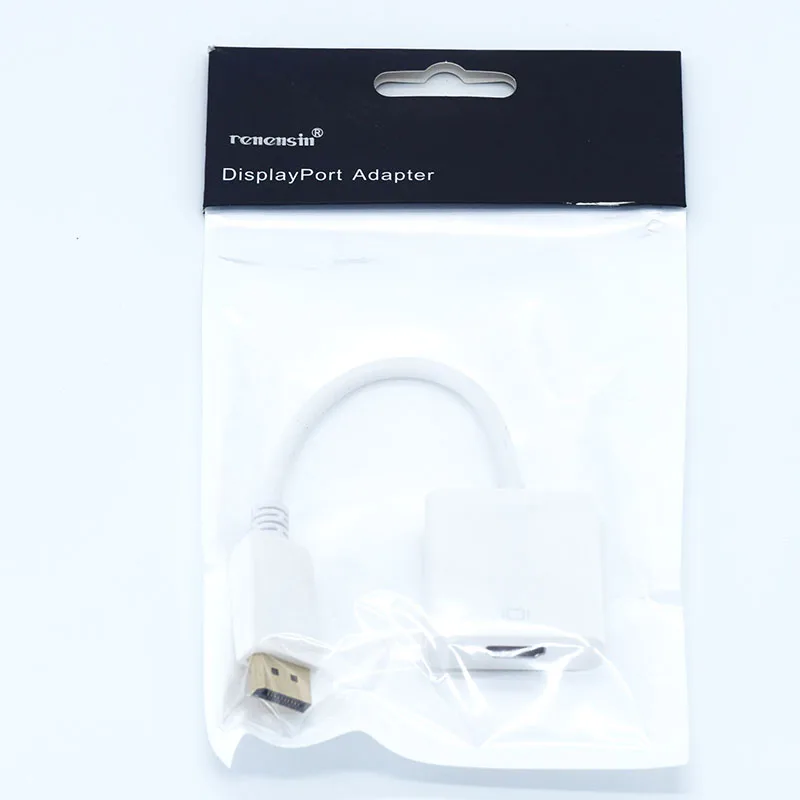 Renensin 1080p кабели DP Display Port Male to HDMI Female конвертер адаптер кабель для ноутбука Apple|display