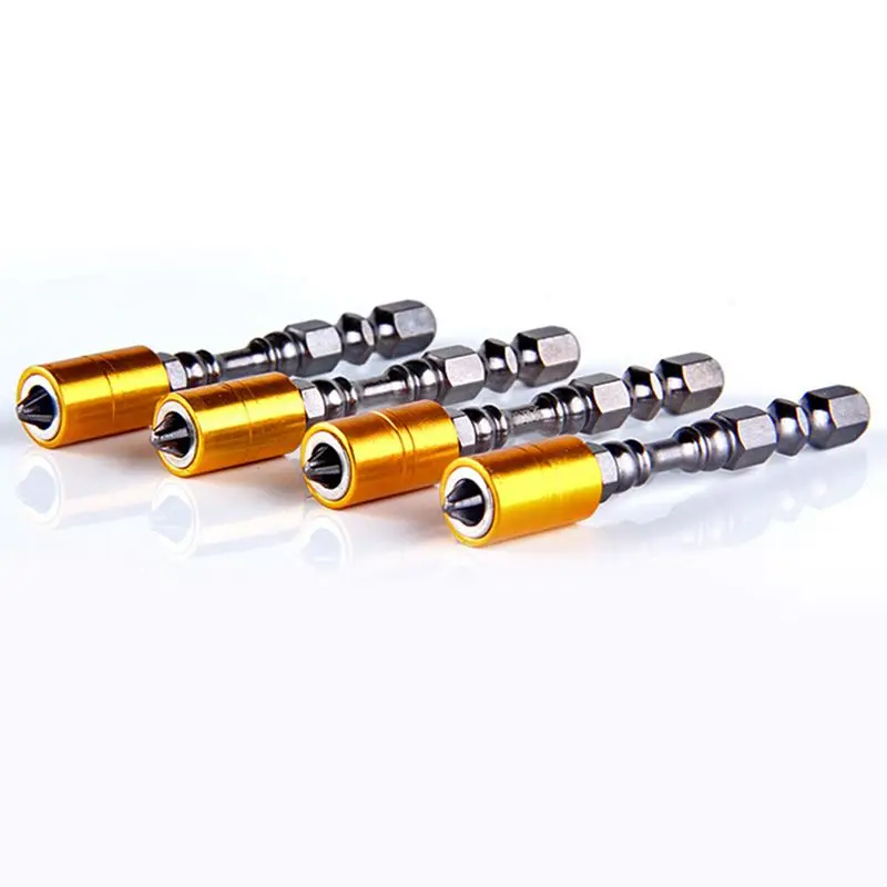 Promotion! PH2 Hardness 65MM Cross Head Screwdriver Bit Single Electric Phillips Screw Driver With Magnetic R | Инструменты