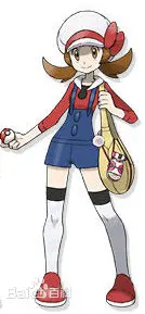 Pokemon HeartGold и SoulSilver котонэ Лира Косплэй костюм Размеры адаптируемые под требования