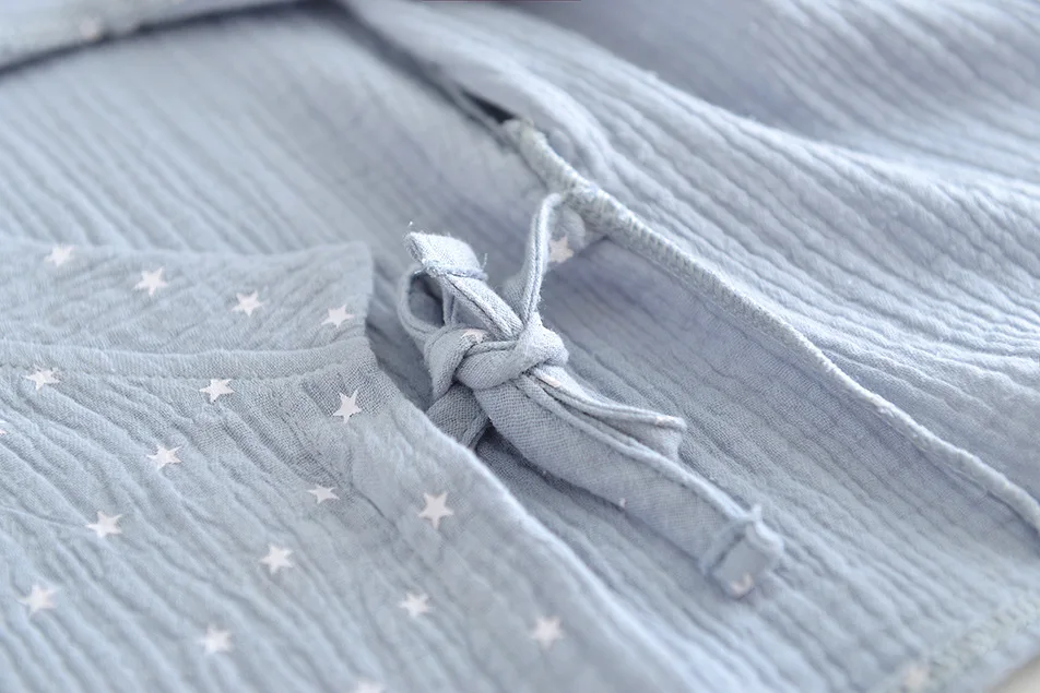 2 шт. детский хлопковый комплект одежды в горошек с принтом звезд | Детская одежда