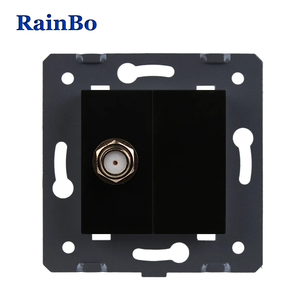 RainBo пластик-материалы DIY-аксессуар функция-ключ для-спутниковая ТВ-розетка