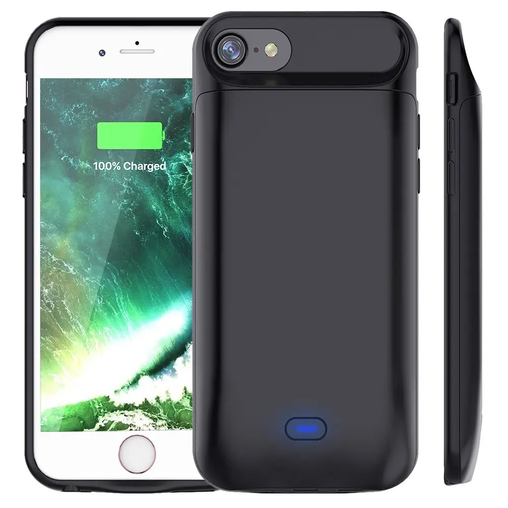 Чехол для зарядного устройства Gagaking 5000 мАч 7200 мАч для iPhone 6/6 S/6 P/6SP/7/7 P/8/8 P power Bank чехол для внешнего аккумулятора