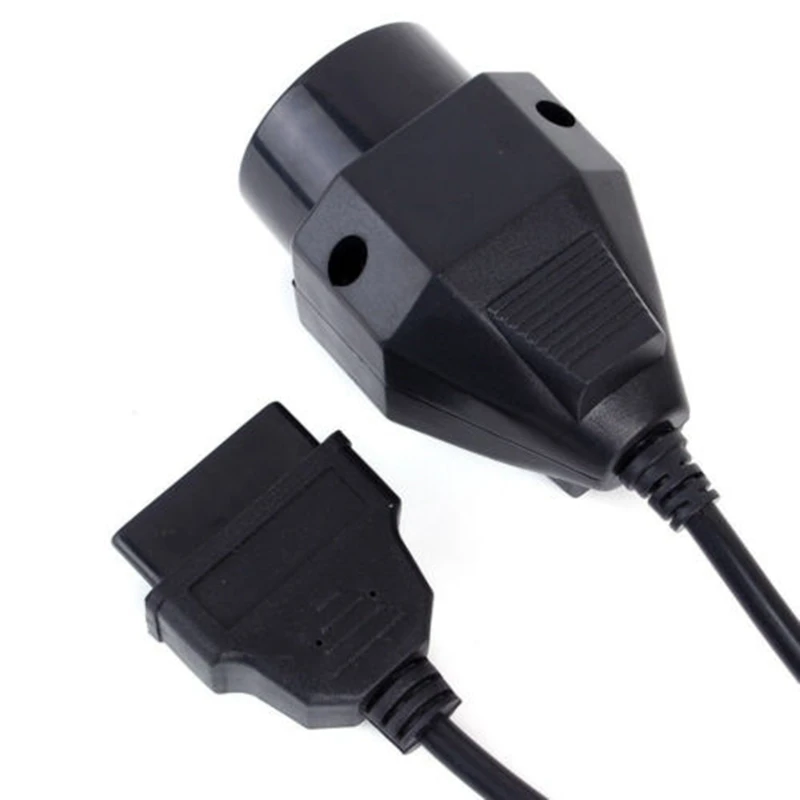 Диагностический Кабель адаптер OBD2 для BMW разъем к OBD1 Для разъема 20 pin 16 PIN