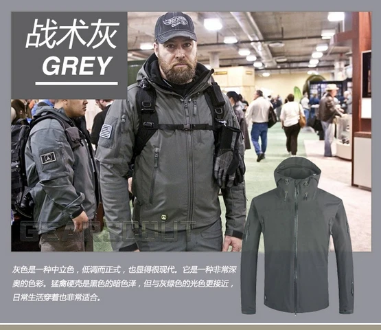 Pro Военная Униформа Тактический Открытый куртка softshell Для Мужчин Армия США Polartec