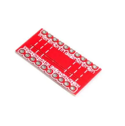 I2C IIC 8 канальный модуль преобразователя логического уровня двунаправленный