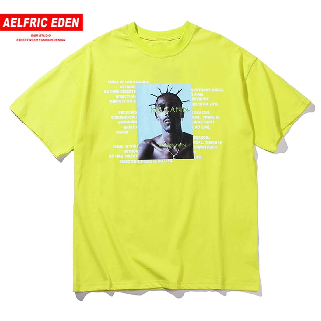 Aelfric Eden/футболка с принтом в японском стиле для мальчиков мужские летние модные