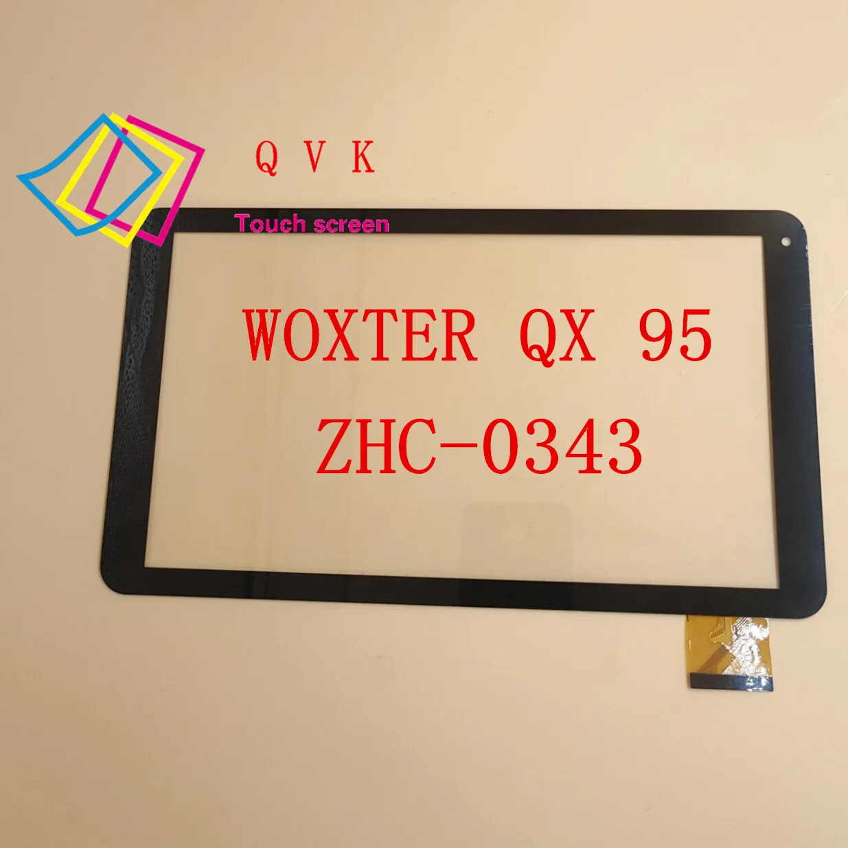 2 шт. для WOXTER QX 95 QX95 HD планшетный ПК 9 дюймов зеркальный сенсорный экран дигитайзер
