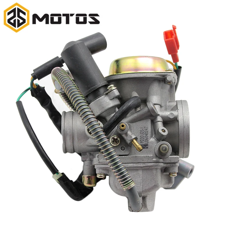 Zsdtrp KEIHIN PD30J карбюратор для GY6-250 скутер Карбюратор с Мощность Jet | Автомобили и