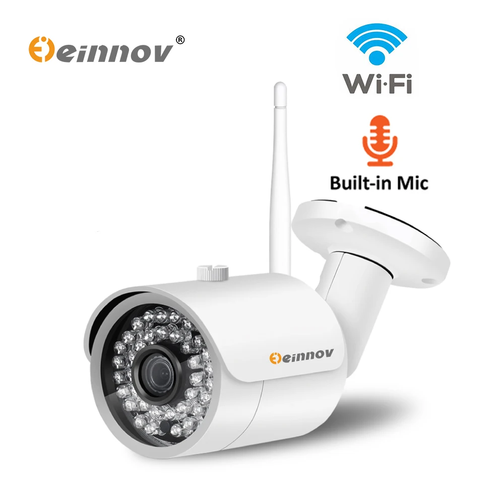 Einnov Onvif 1080 P видео наблюдение Wifi камера домашняя беспроводная безопасность аудио