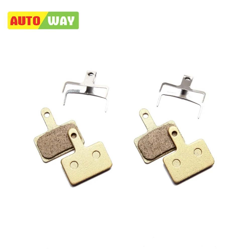 2 пары тормозных колодок для велосипеда Metall Shimano M375 M395 M416 M445 M446 M485 M495 M515 M525 Tektro Orion