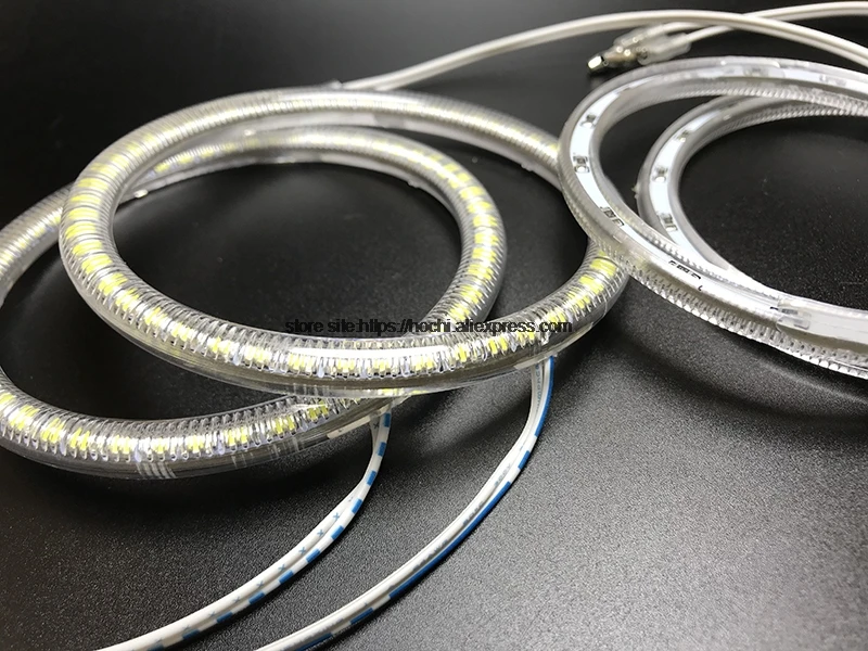 HochiTech для Hyundai Tiburon GK FL2 ультра яркие SMD белые светодиодные глаза ангела 2600LM 12 В