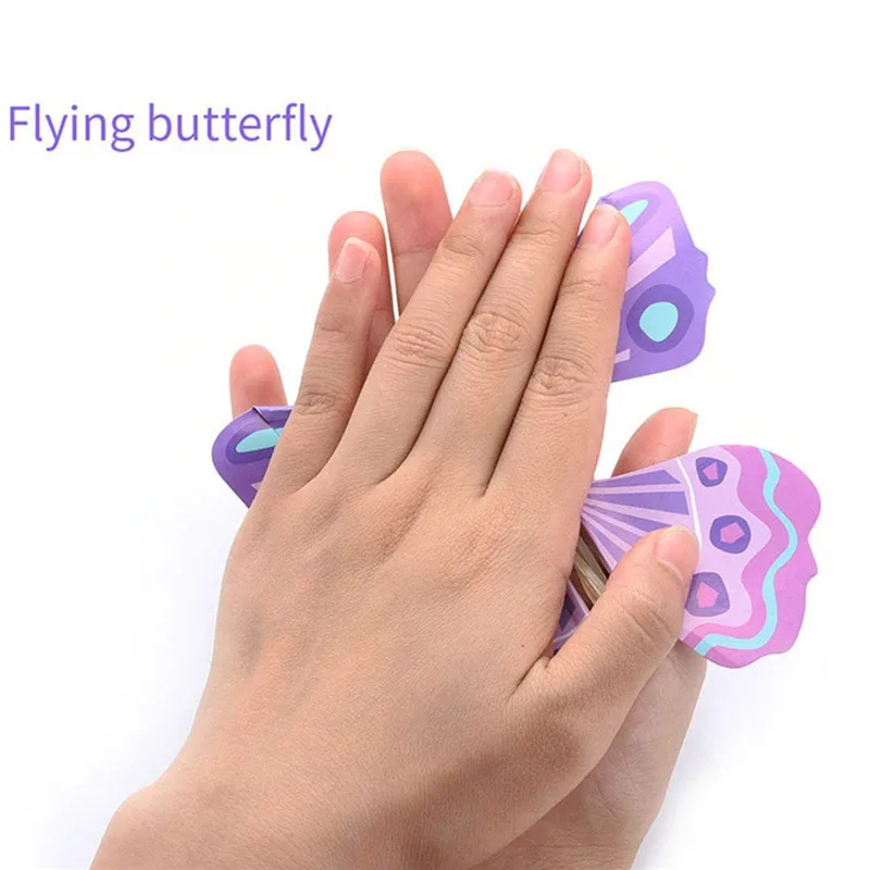 Волшебные игрушки-бабочки, волшебные игрушки, реквизит, волшебные трюки, сменные руки, смешная шалость, шутка, мистическая забавная классическая игрушка, подарок-сюрприз