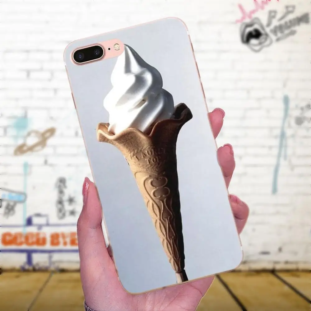 Мягкий конус для мороженого Xiaomi Redmi Note 2 3 3S 4 4A 4X 5 5A 6 6A Pro Plus Lovely | Мобильные телефоны