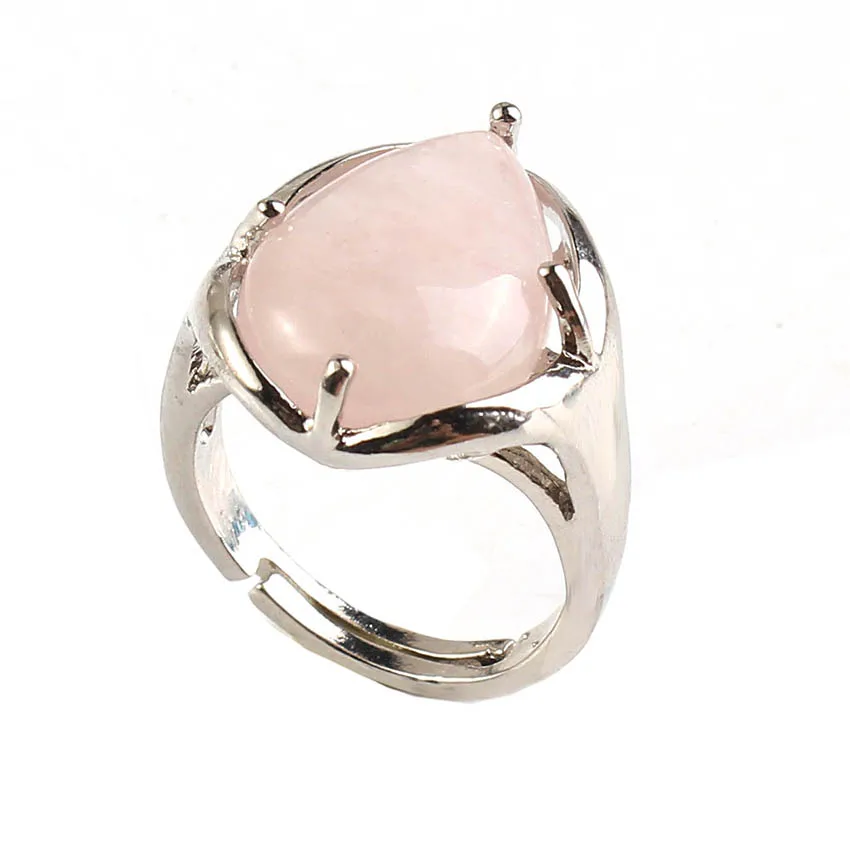 100 уникальное регулируемое кольцо для пальца из камня в форме фотоэлемента|ring