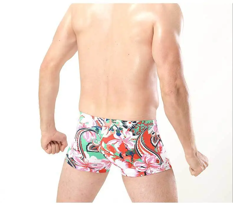 Привлекательное нижнее белье для геев мужские шорты-боксеры мужчин камуфляж