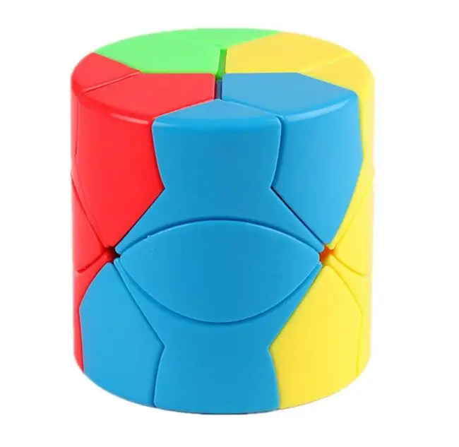 Barrel Redi color Новейший MoYu Redi куб, волшебная красочная головоломка, скоростной куб, профессиональный Moyu Barrel Redi, прозрачный, без наклеек - Цвет: Barrel Redi color