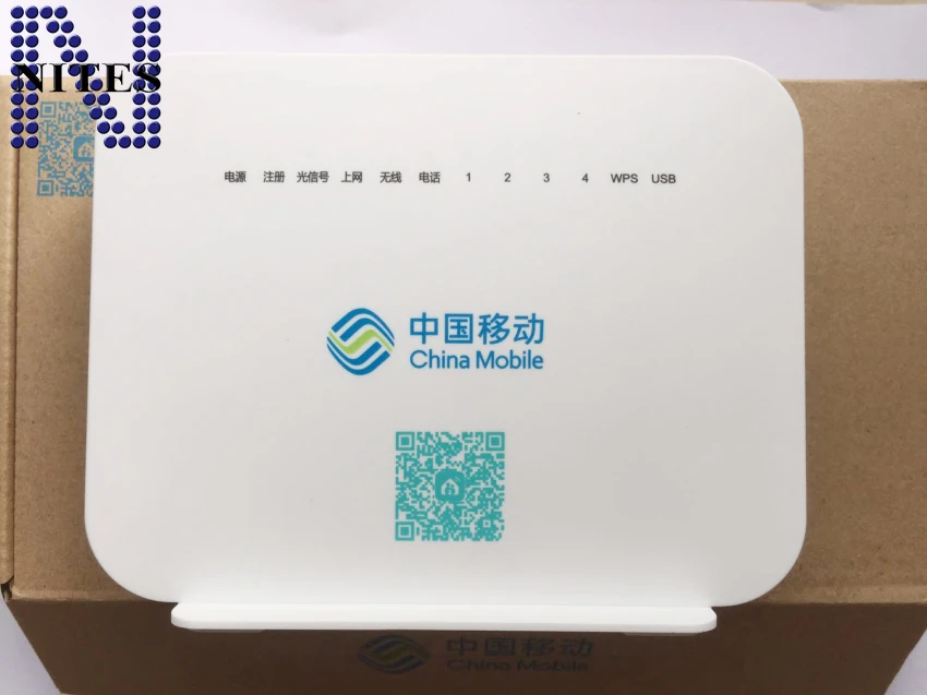 Оригинальный новый Alcatel-Lucent G-140W-MD GPON ONU с 1ge+3fe+wifi+1voice английской версии, встроенной антенной.