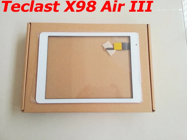 

Заводской Новый сенсорный экран 9,7 дюйма для Teclast X98 Air III / Air 3, сенсорный экран, дигитайзер, стекло, сенсорная панель, сменная панель