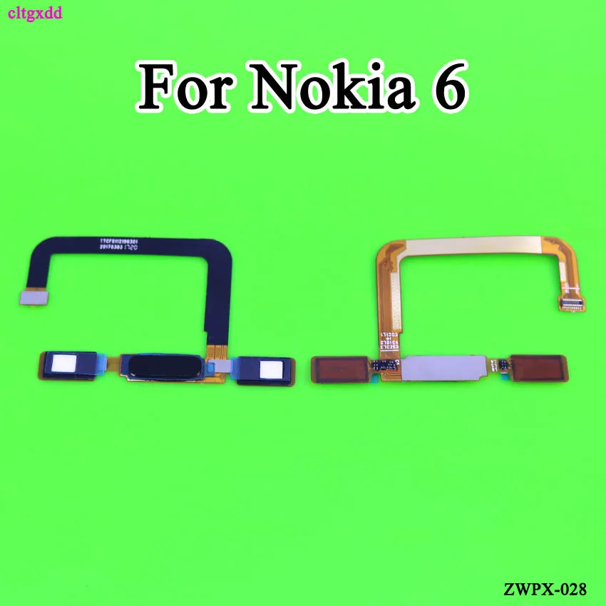 Cltgxdd для Nokia 5 6 8 TA 1008 1030 1053 Главная кнопка назад сенсорный ID датчик отпечатков