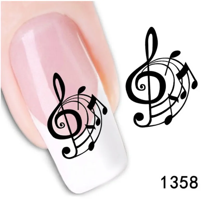 3 шт. наклейки для дизайна ногтей LuckForever|nail sticker|nail manicure stickerssymbols nail art |